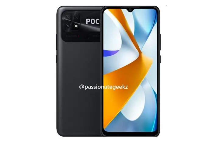  POCO C40
 